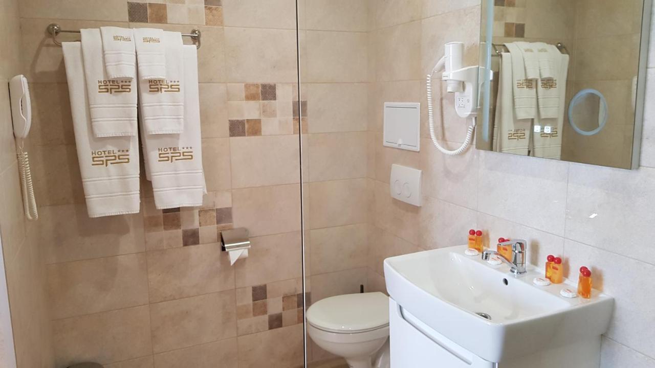SPS Hotel Plovdiv Buitenkant foto