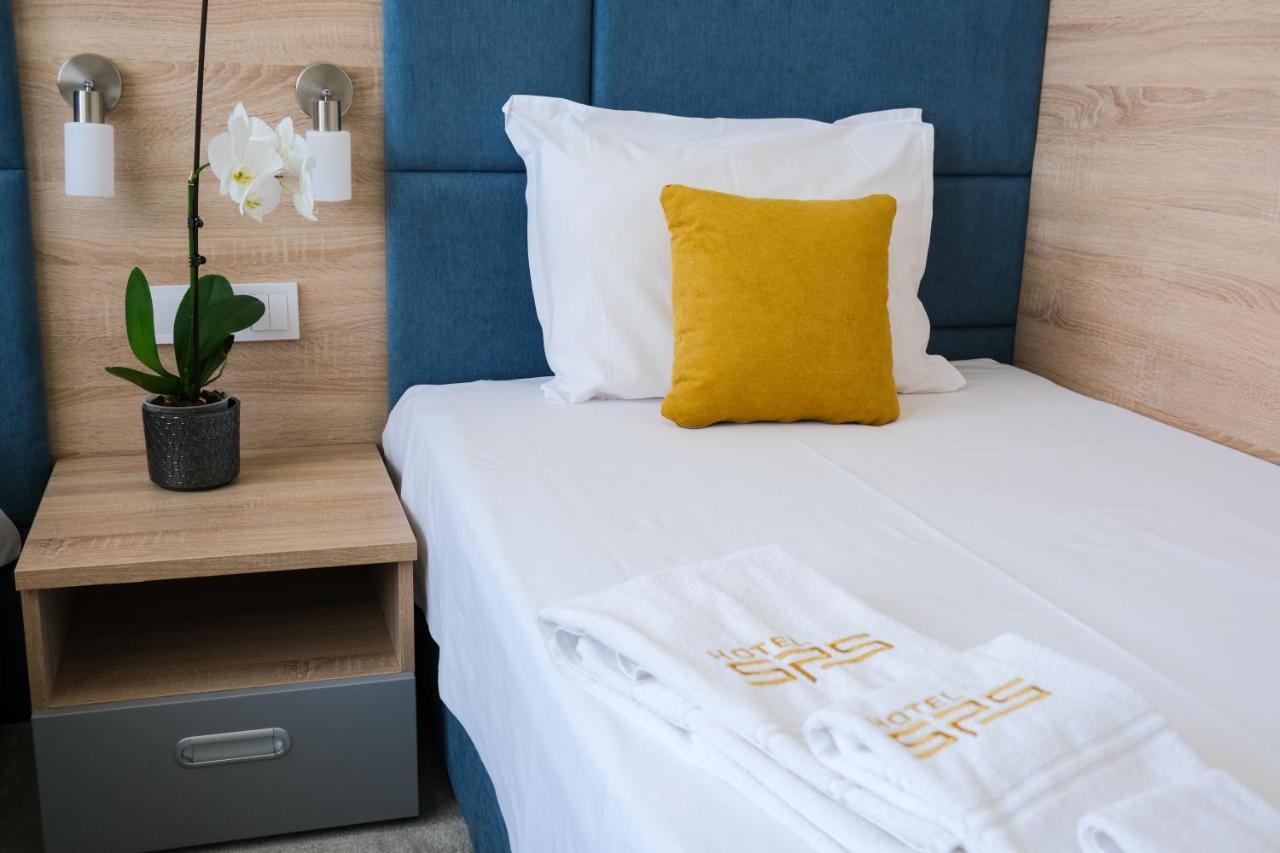 SPS Hotel Plovdiv Buitenkant foto