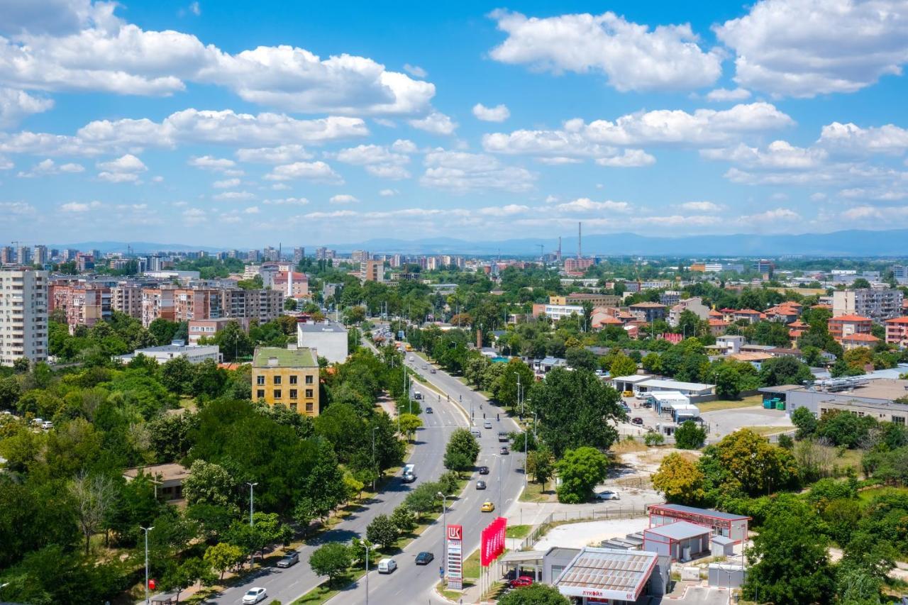 SPS Hotel Plovdiv Buitenkant foto